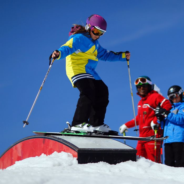 Improve your freestyle level in a small teen group ESF