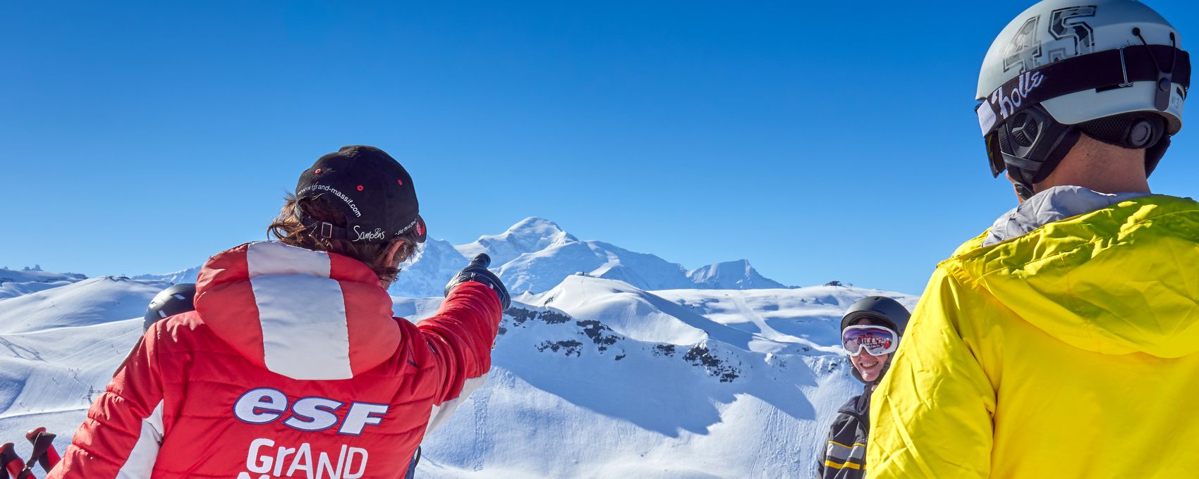 Ski découverte Grand-Massif - esf Sixt Fer à Cheval