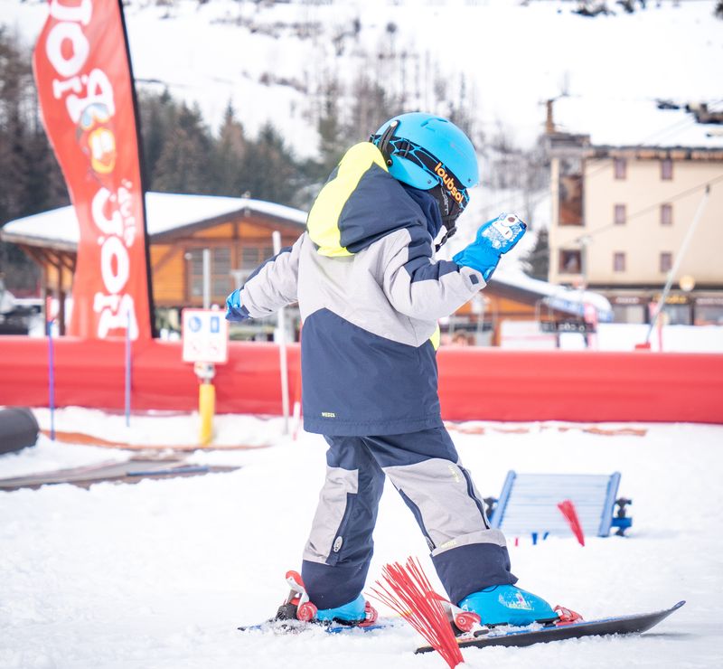 Cours de ski Enfants Club Piou Piou (3-4 ans)