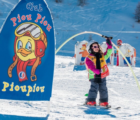 Club Piou Piou - Cours de ski 3-5 ans - Leman Mountains Explore