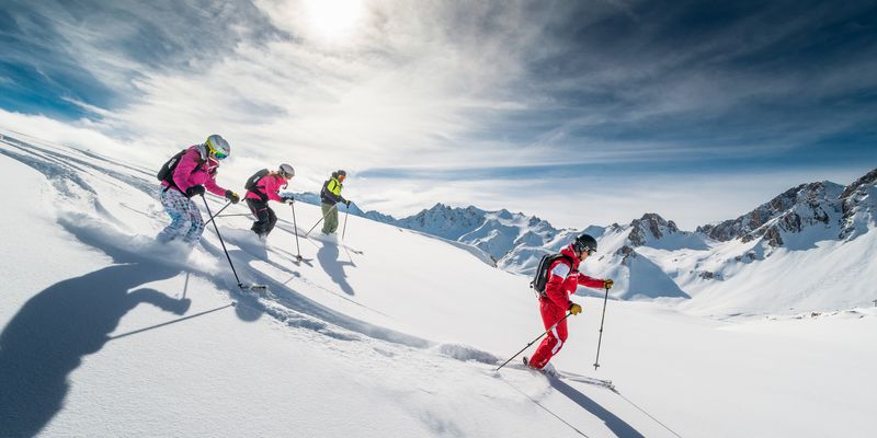 Off Piste Training Course Expert Ski - esf Tignes Le Lac