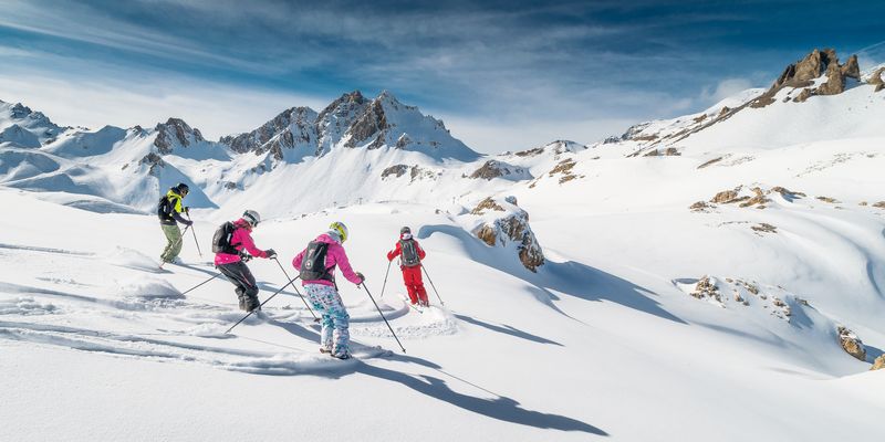 Off-Piste Training Course Expert Ski - esf Tignes Le Lac