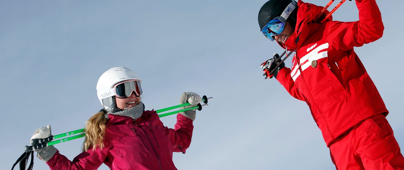 Ski lessons for teens with the ESF Tignes Val Claret