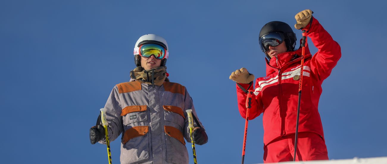 Hire an instructor Online esf Tignes Val Claret