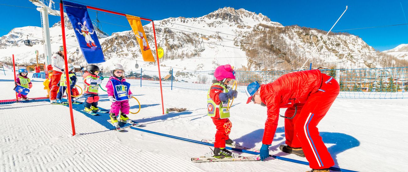 Ecole du Ski Français: Jardin d'Enfants