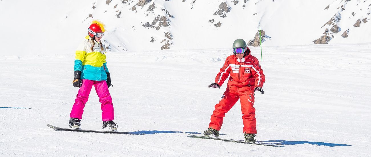 Location de Matériel de Snowboard Enfant, Val d'Isère