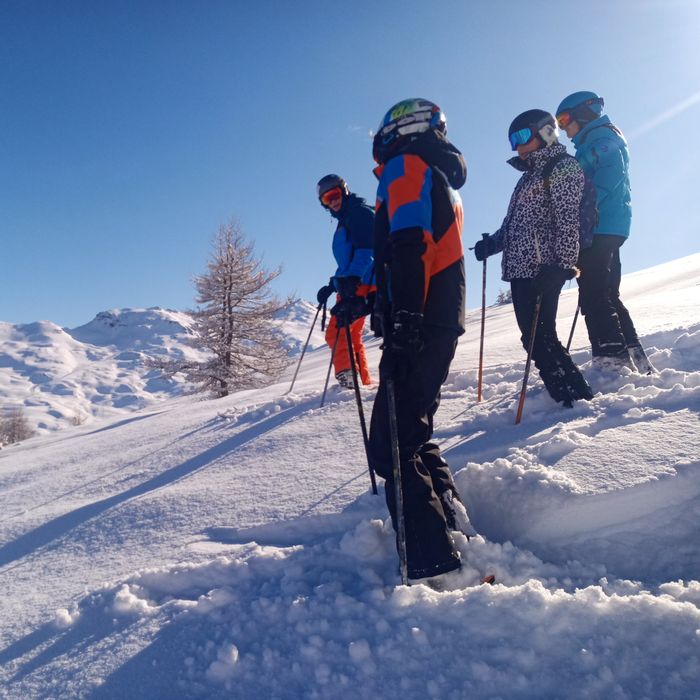 Ski Group Lessons esf Valloire