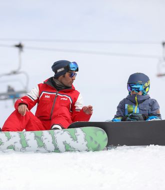 Cours de Snowboard Dès 8 ans - esf Valmeinier