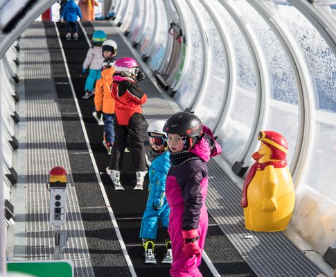 Club Piou Piou Jardin des neiges - Cours collectifs de ski enfants à  Valmeinier - Office de Tourisme de Valmeinier