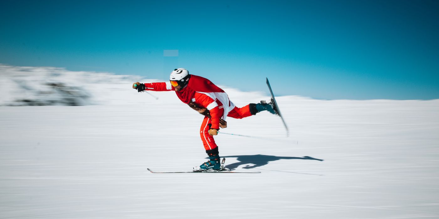 Découverte : Draisienne à ski