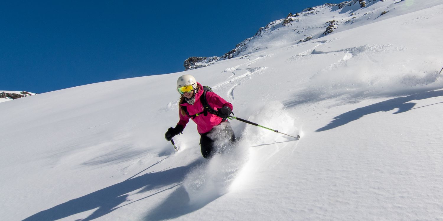 Adult ski lesson - Val Thorens