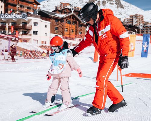 Ecole de ski ESF Val Thorens : Cours de ski, snowboard et autres activités