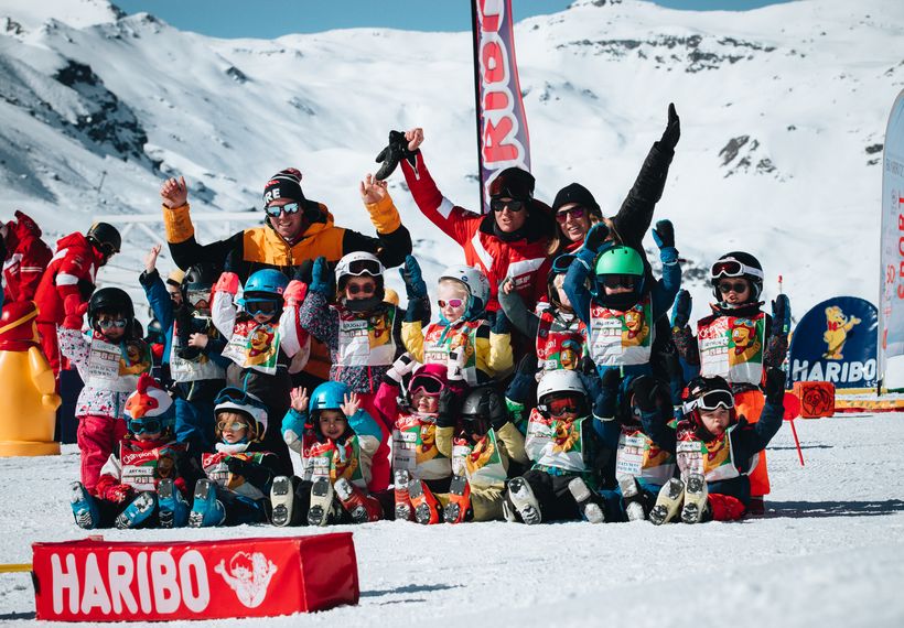 Club Piou Piou - Cours de ski 3-5 ans - Leman Mountains Explore