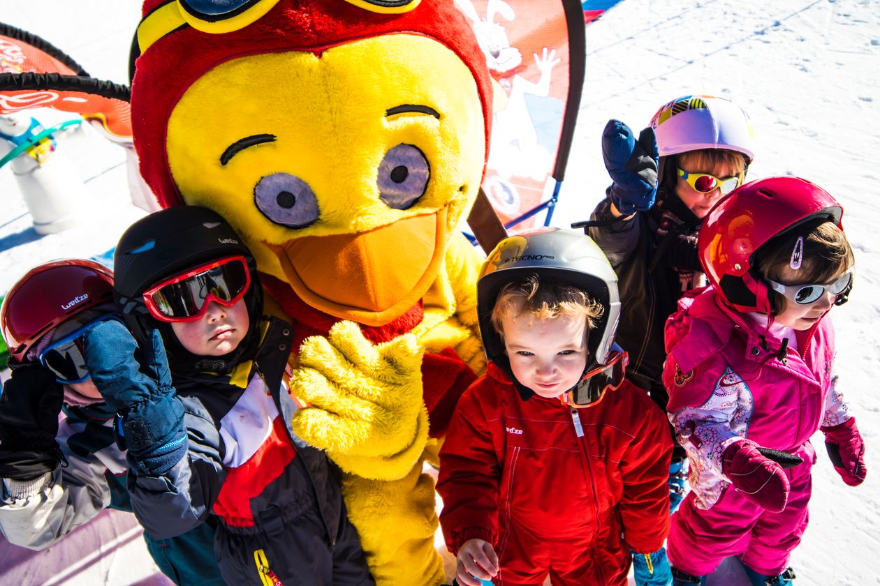 Club Pioupiou  ESF Flumet - Ecole de Ski Français de Flumet - Saint  Nicolas la Chapelle