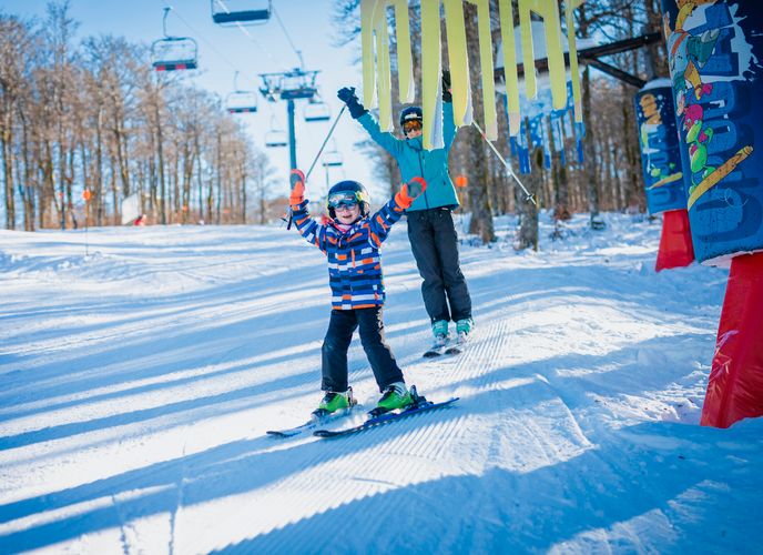 Photos. Une station de ski miniature créée par un adolescent de La Bresse