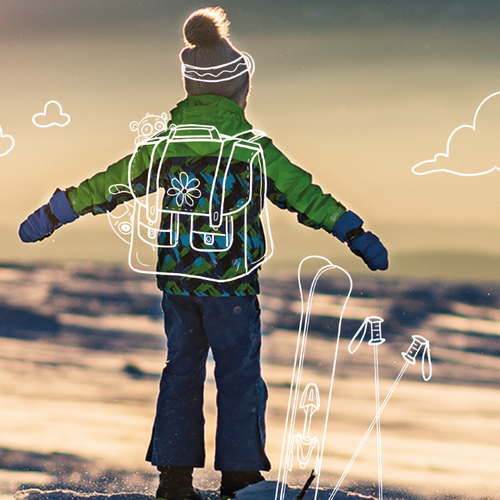 cartable tann's 41 cm soldes