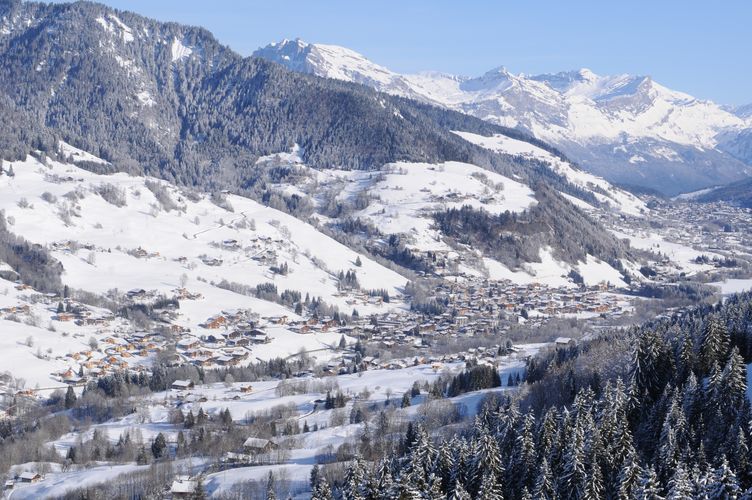 Montgolfière  Val d'Arly Mont Blanc – 4 Stations-Villages familiales