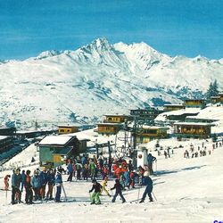 Front de neige 1970