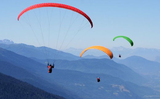 Parapente à Bourg-Saint-Maurice