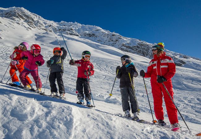 Ski Lessons - Sainte Foy Réservation