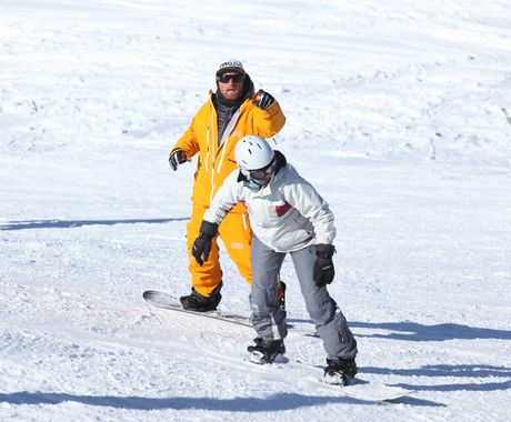 Cours Collectifs Snowboard Enfants - Ski Cool