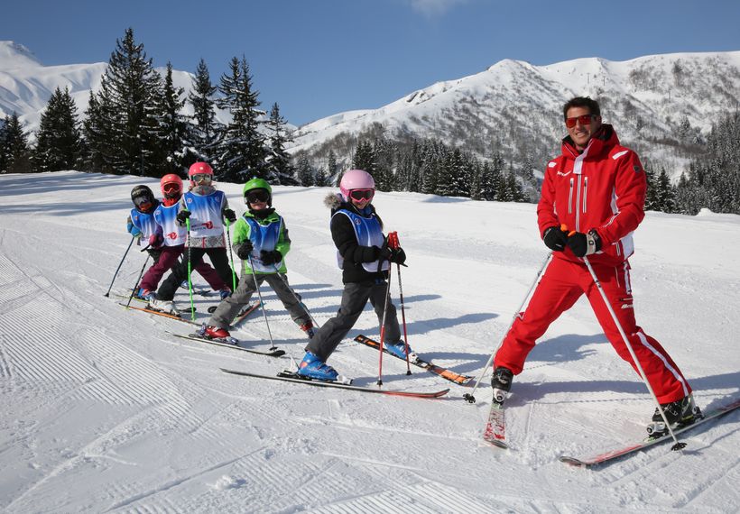 cours de ski valmorel, école de ski valmorel, cours en petits groupes, cours collectifs