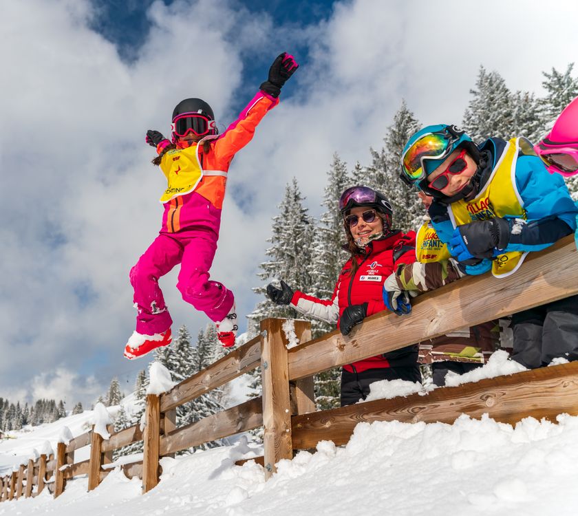 Children from ages 5 to 12 - Village des Enfants d'Avoriaz