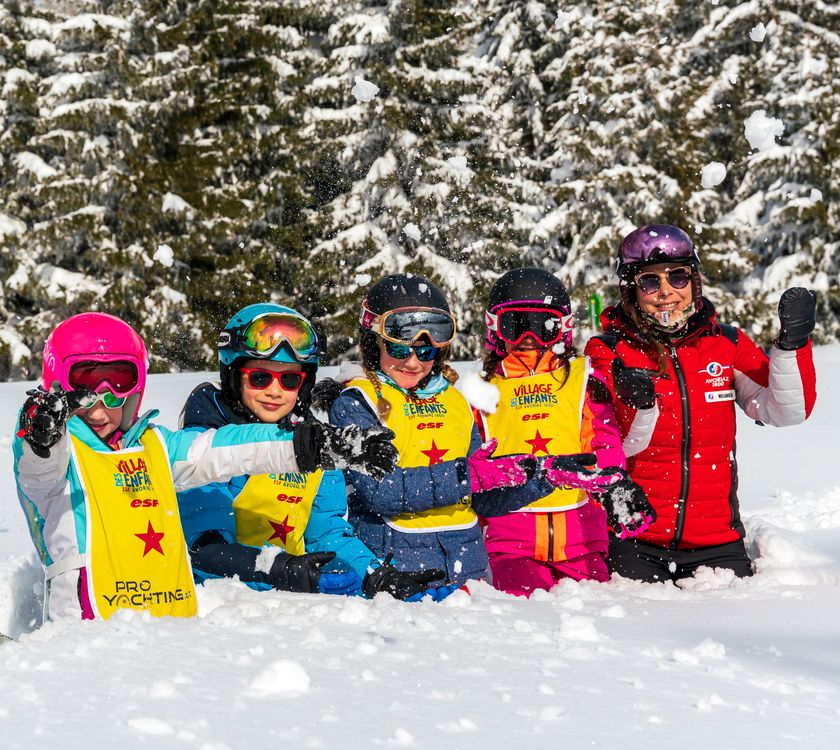 Parka enfant fille / garçon AVORIAZ